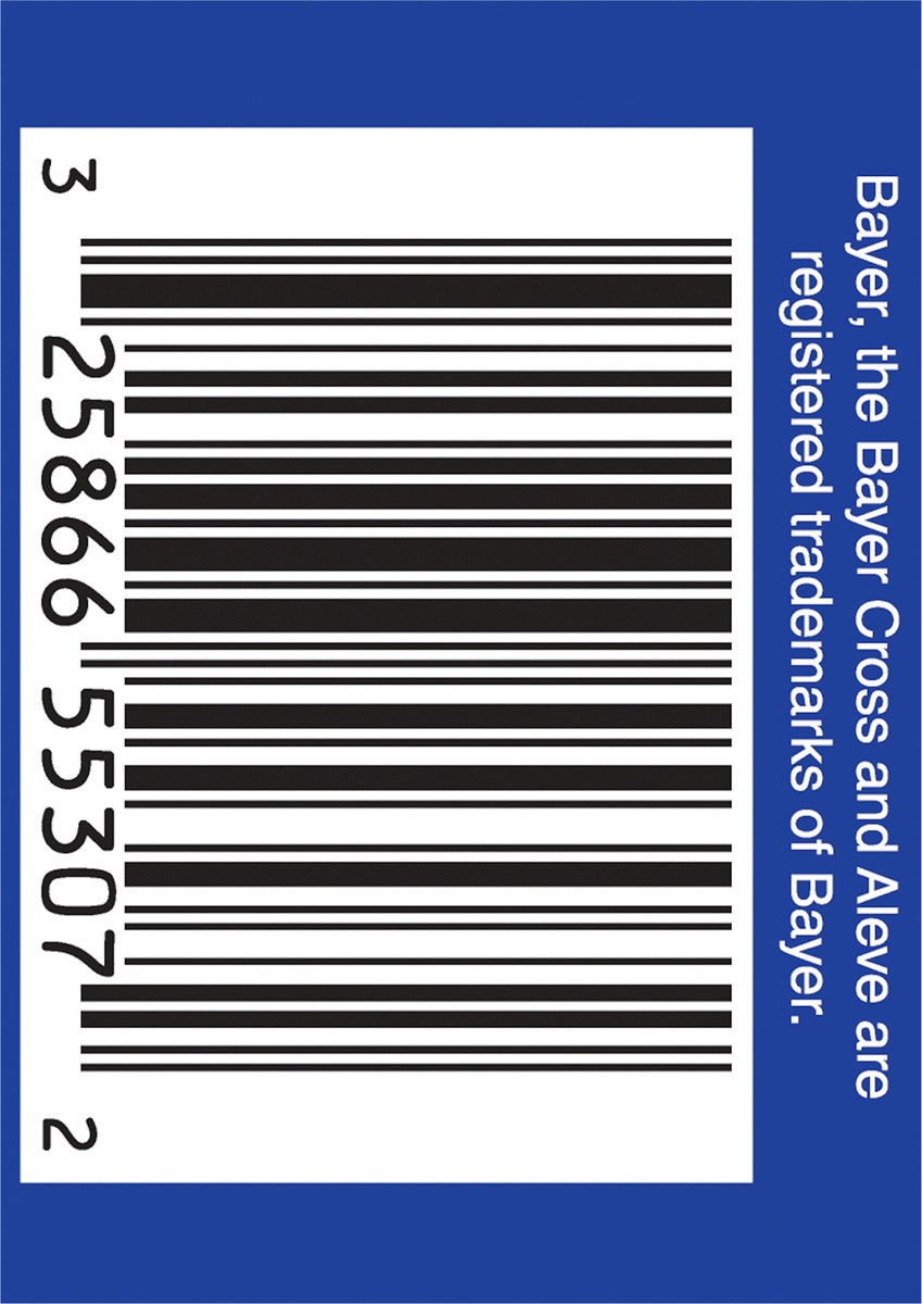 slide 5 of 6, Aleve Chronic Pain Relief Caplets, 40 ct