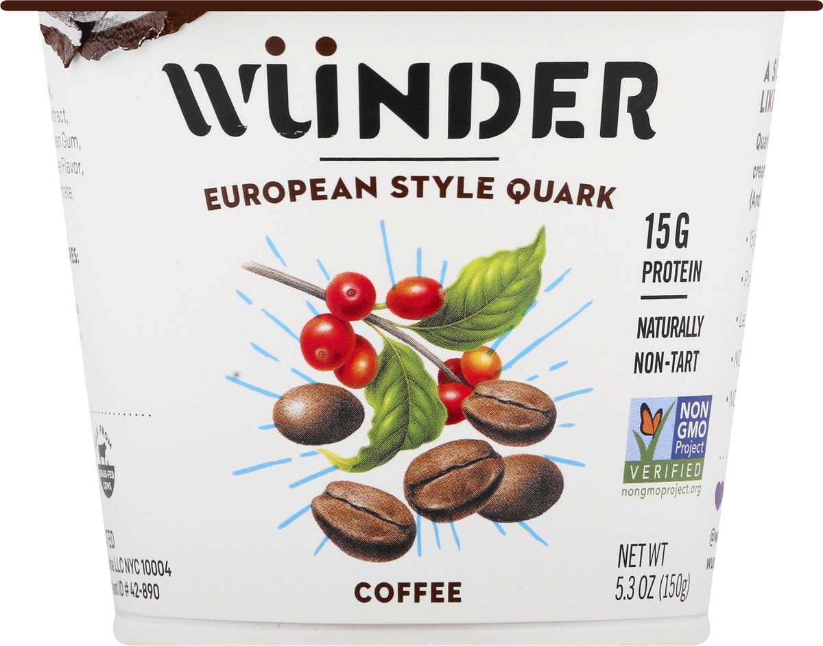 slide 1 of 10, Wünder Creamery European Style Coffee Quark - 5.3 oz, 5.3 oz