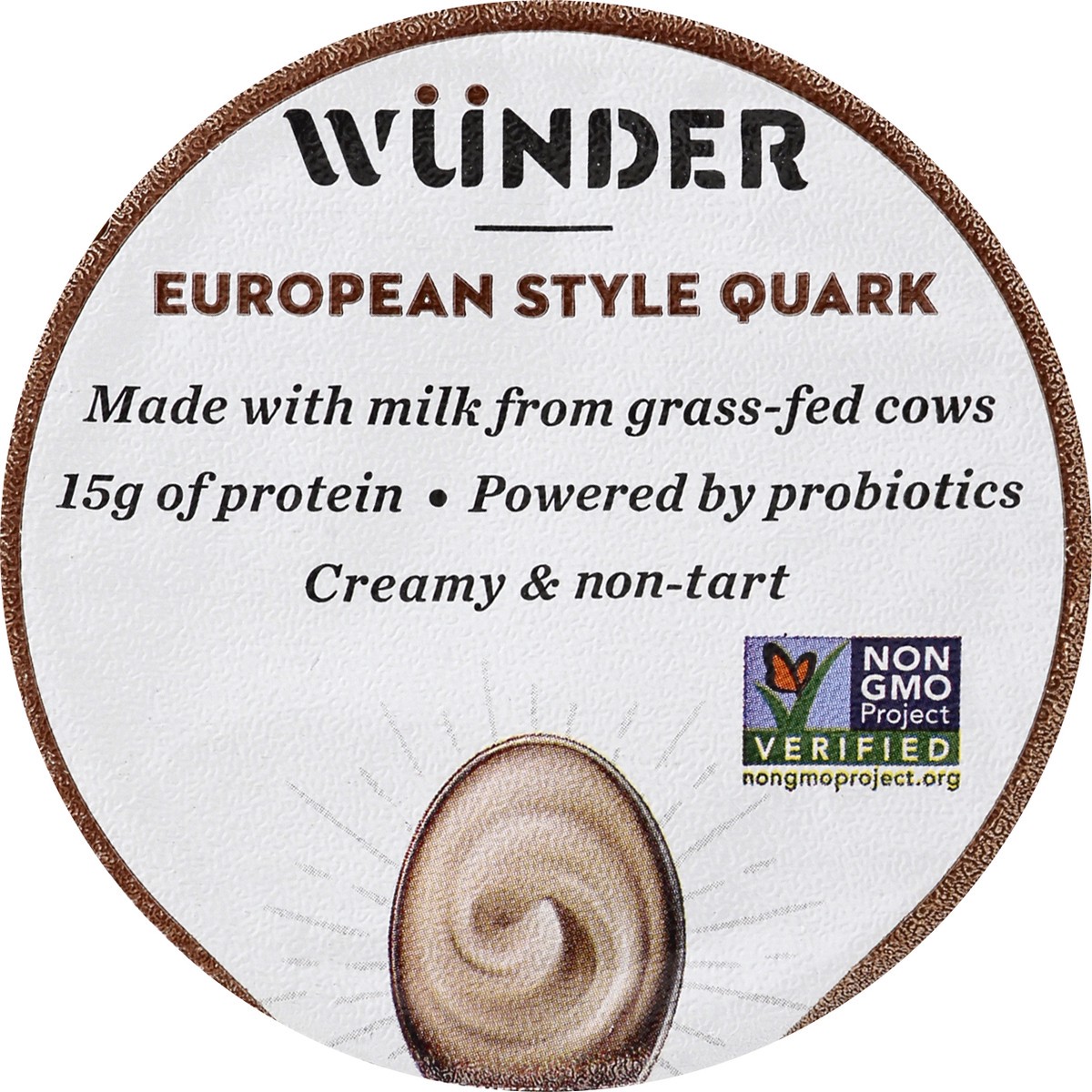 slide 8 of 10, Wünder Creamery European Style Coffee Quark - 5.3 oz, 5.3 oz