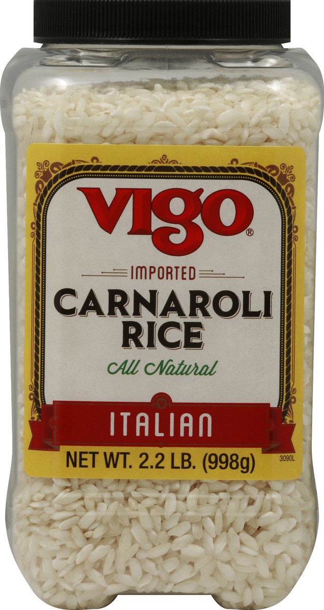 slide 2 of 2, Vigo Short Grain Carnaroli Rice, 2.2 lb