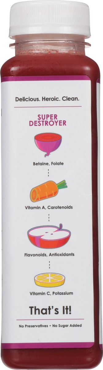 slide 5 of 13, Juiced! Super Destroyer Juice 12 oz, 