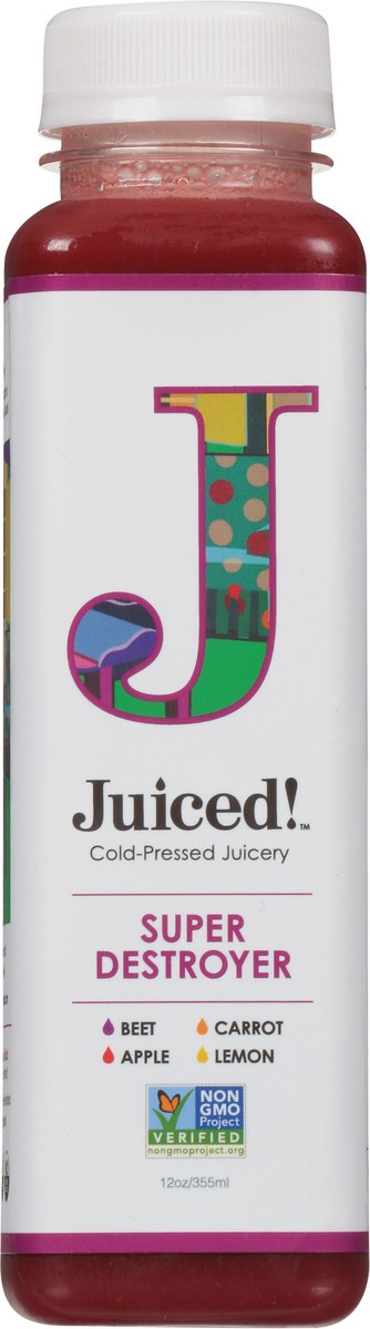 slide 10 of 13, Juiced! Super Destroyer Juice 12 oz, 