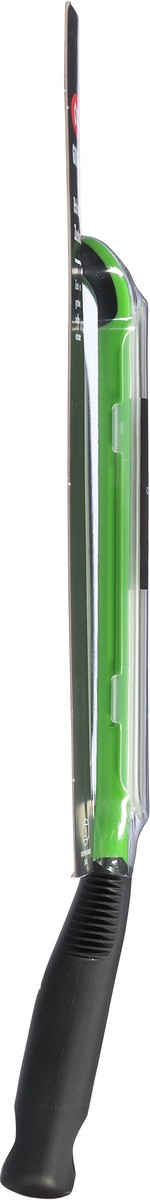 slide 4 of 9, Oxo Good Grips Etched Zester Grater - Green/Black/Silver, 1 ct