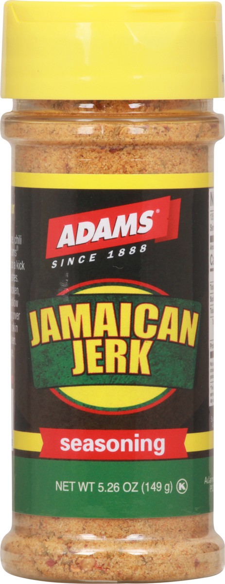 slide 2 of 12, Adams Seasoning Jamaican Jerk, 5.26 oz