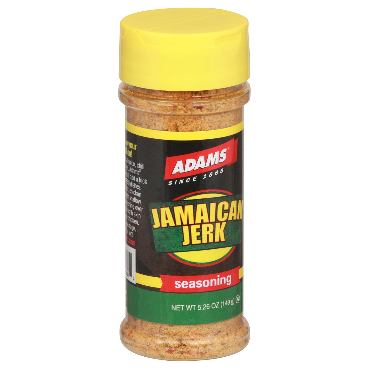 slide 10 of 12, Adams Seasoning Jamaican Jerk, 5.26 oz