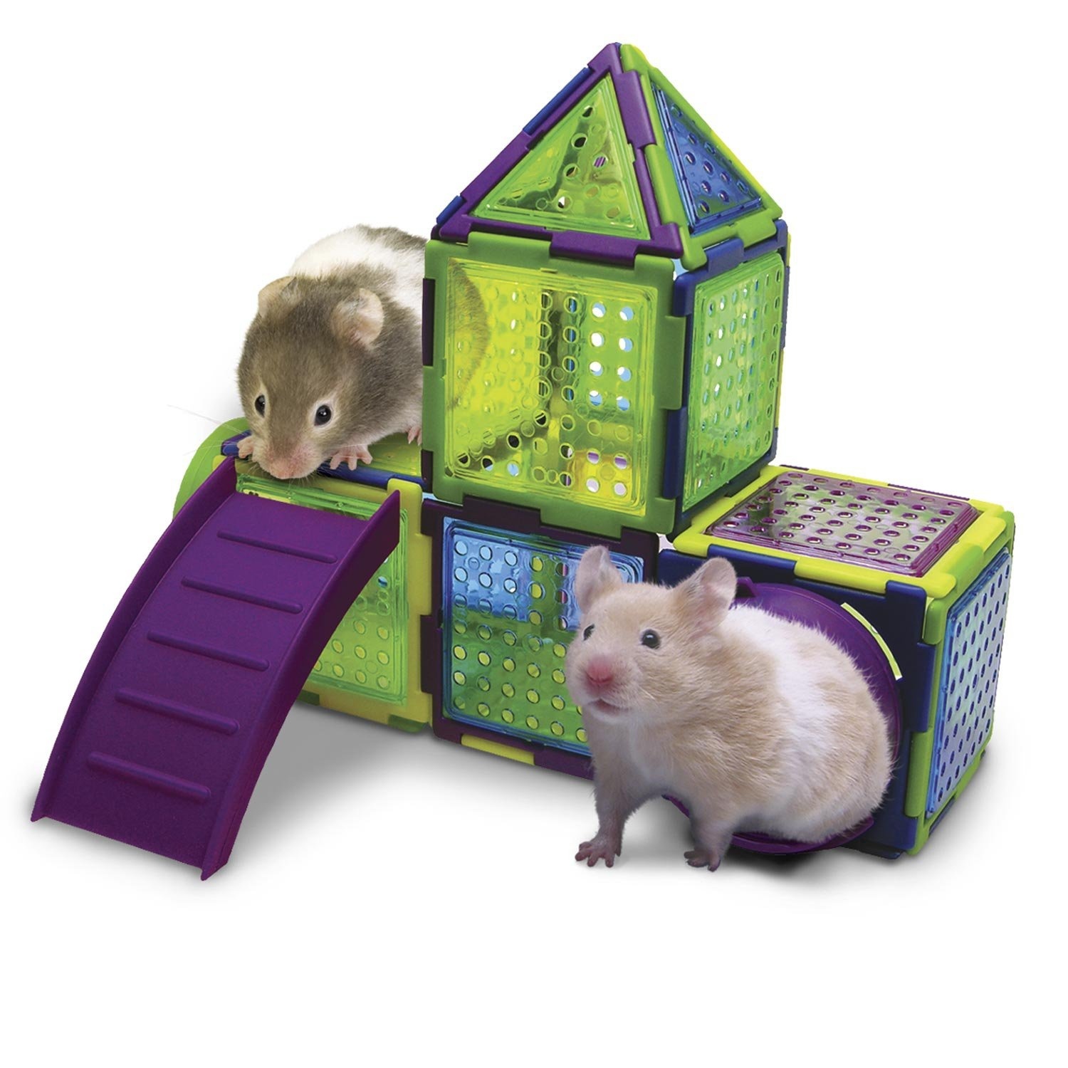 slide 1 of 1, Kaytee Puzzle Playground Small Animal Jungle Gym, 1 ct