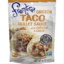 Frontera Sauce Skillet Taco New Mexico Medium Pouch - 8 Oz