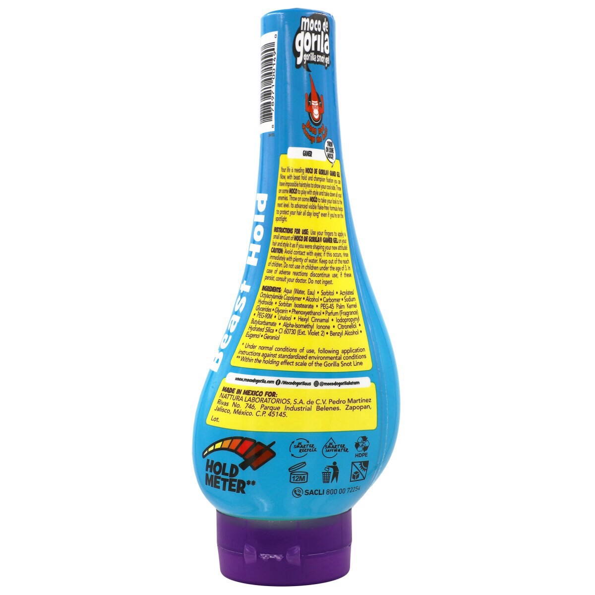 slide 12 of 13, Moco de Gorila Hair Gel 11.99 oz, 11.9 oz