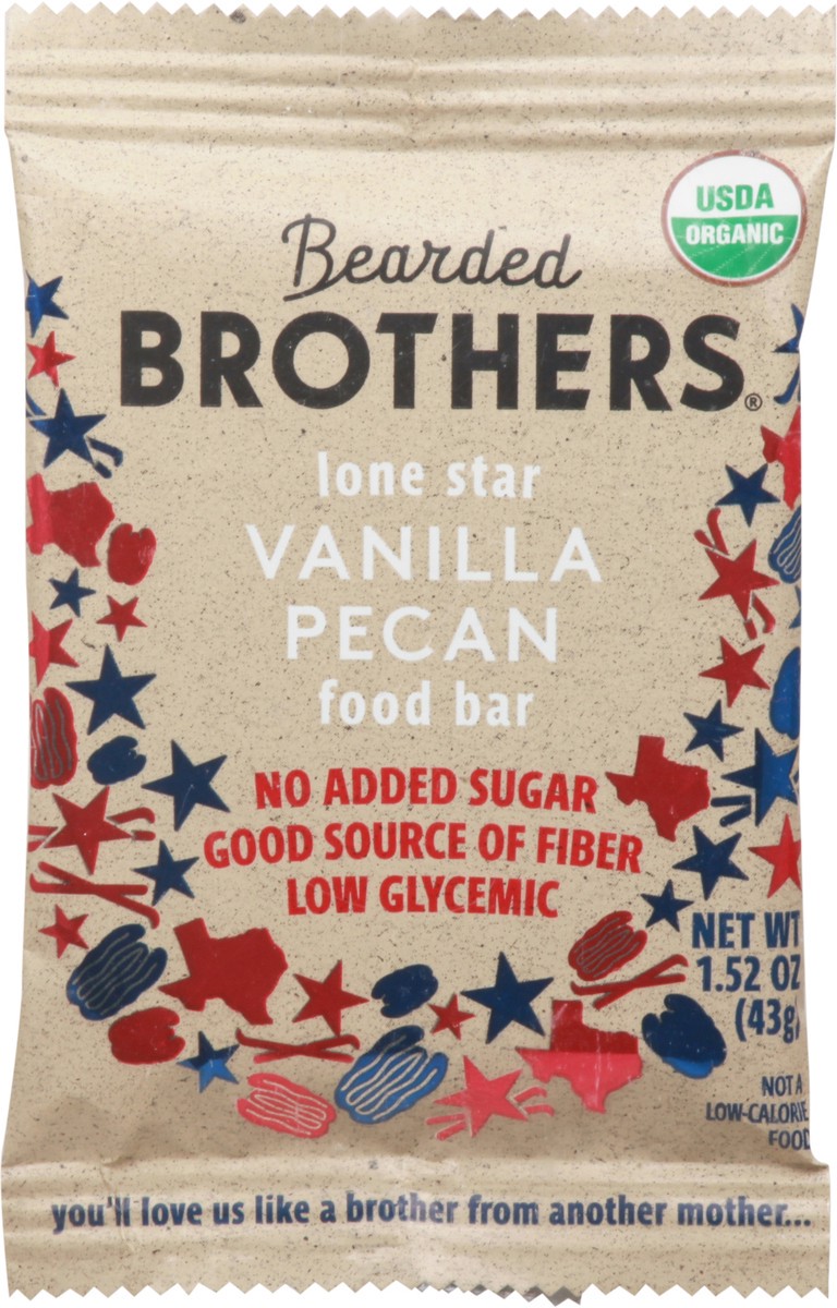 slide 6 of 9, Bearded Brothers Vanilla Pecan Food Bar, 1.52 oz