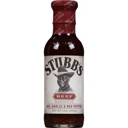 Stubb's Marinade Garlic, Soy & Red Pepper