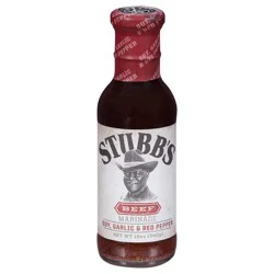 Stubb's Marinade Garlic, Soy & Red Pepper