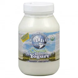 White Mountain Organic Bulgarian Yogurt