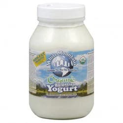 White Mountain Organic Bulgarian Yogurt