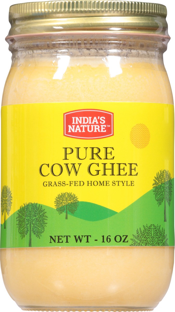 slide 9 of 14, India's Nature Pure Grass-Fed Home Style Cow Ghee 16 oz, 16 oz
