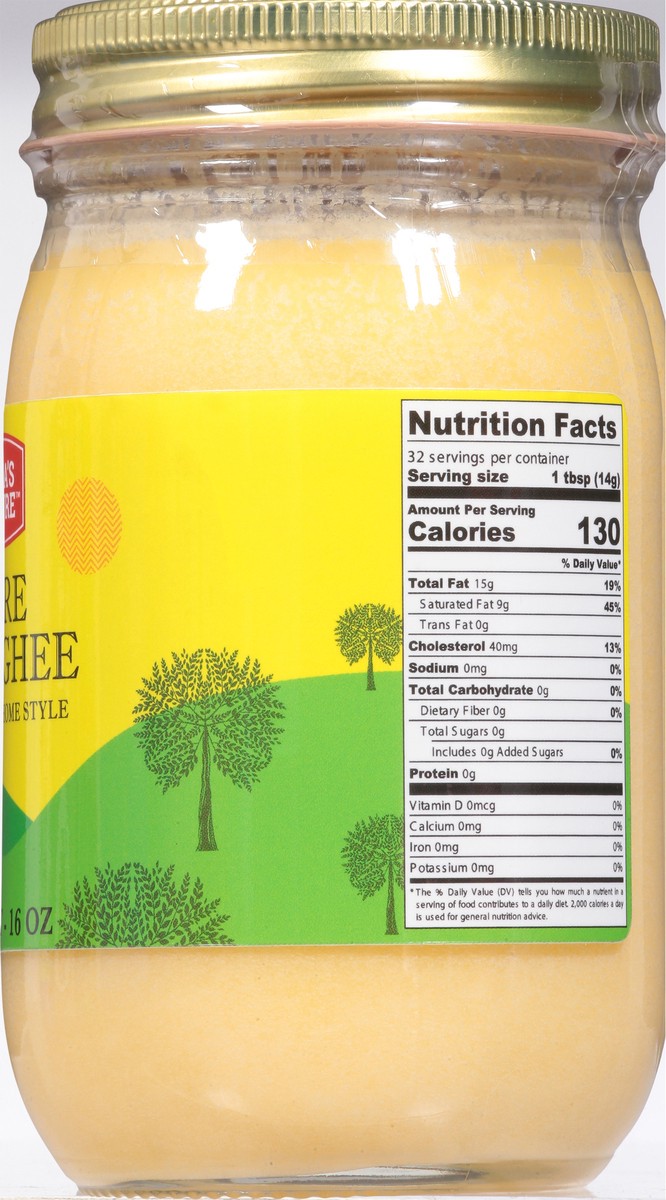 slide 11 of 14, India's Nature Pure Grass-Fed Home Style Cow Ghee 16 oz, 16 oz
