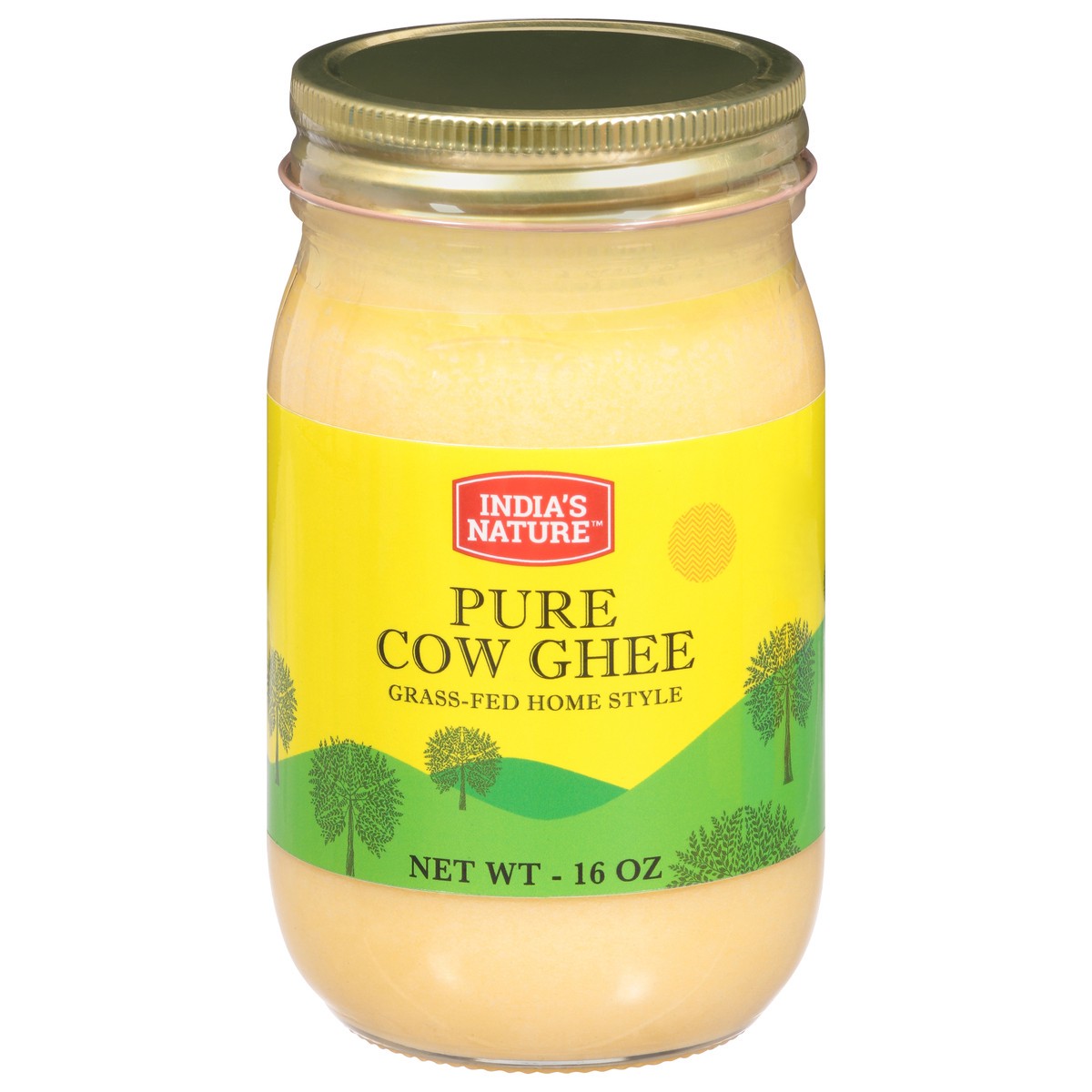slide 14 of 14, India's Nature Pure Grass-Fed Home Style Cow Ghee 16 oz, 16 oz
