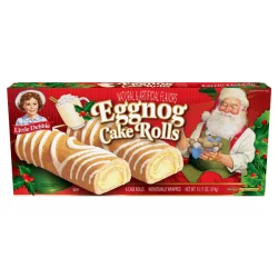 Little Debbie Eggnog Cake Rolls