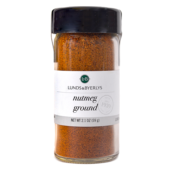 slide 1 of 1, L&B Ground Nutmeg, 2.1 oz