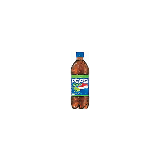 slide 1 of 1, Pepsi Lime, 20 oz