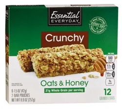 Essential Everyday Oat & Honey Granola Bar