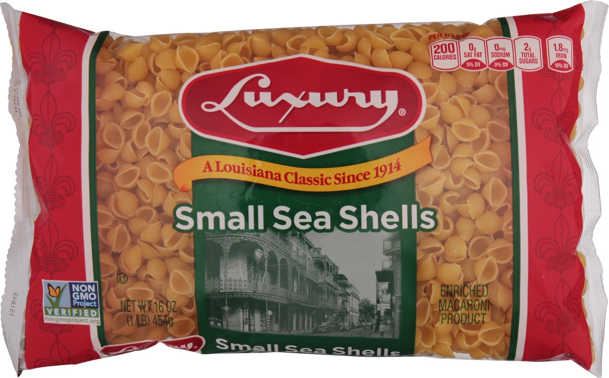 slide 1 of 14, Luxury Small Sea Shells 16 oz, 16 oz