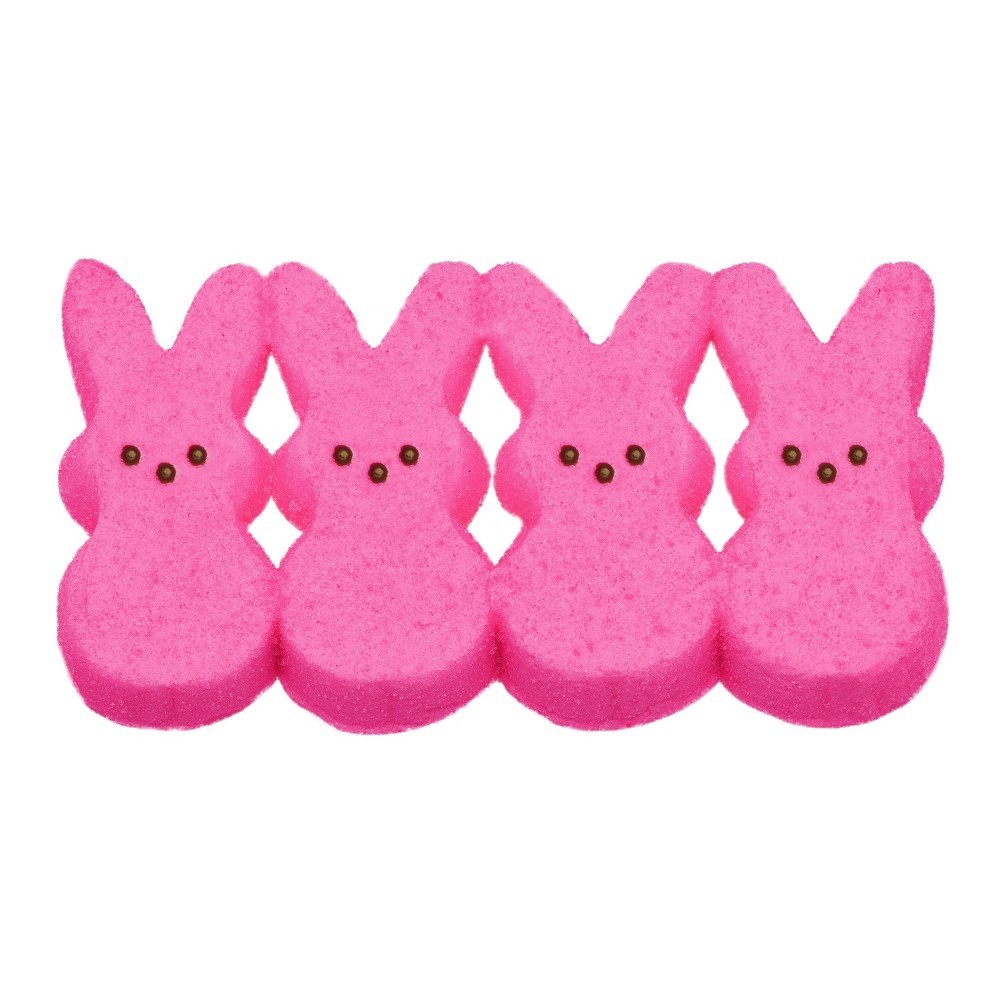 slide 3 of 6, Peeps Easter Pink Bunnies, 4.5 oz