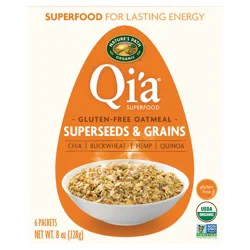 Nature's Path Organic Nature's Path Qi'a Organic Superseed Oatmeal 8oz Box