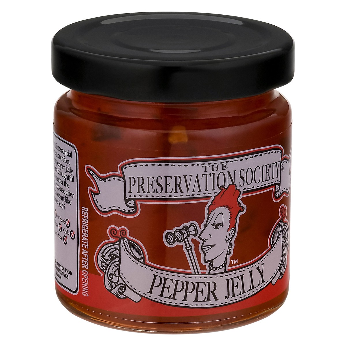 slide 8 of 9, The Preservation Society Pepper Pepper Jelly 4.4 oz, 4.4 oz