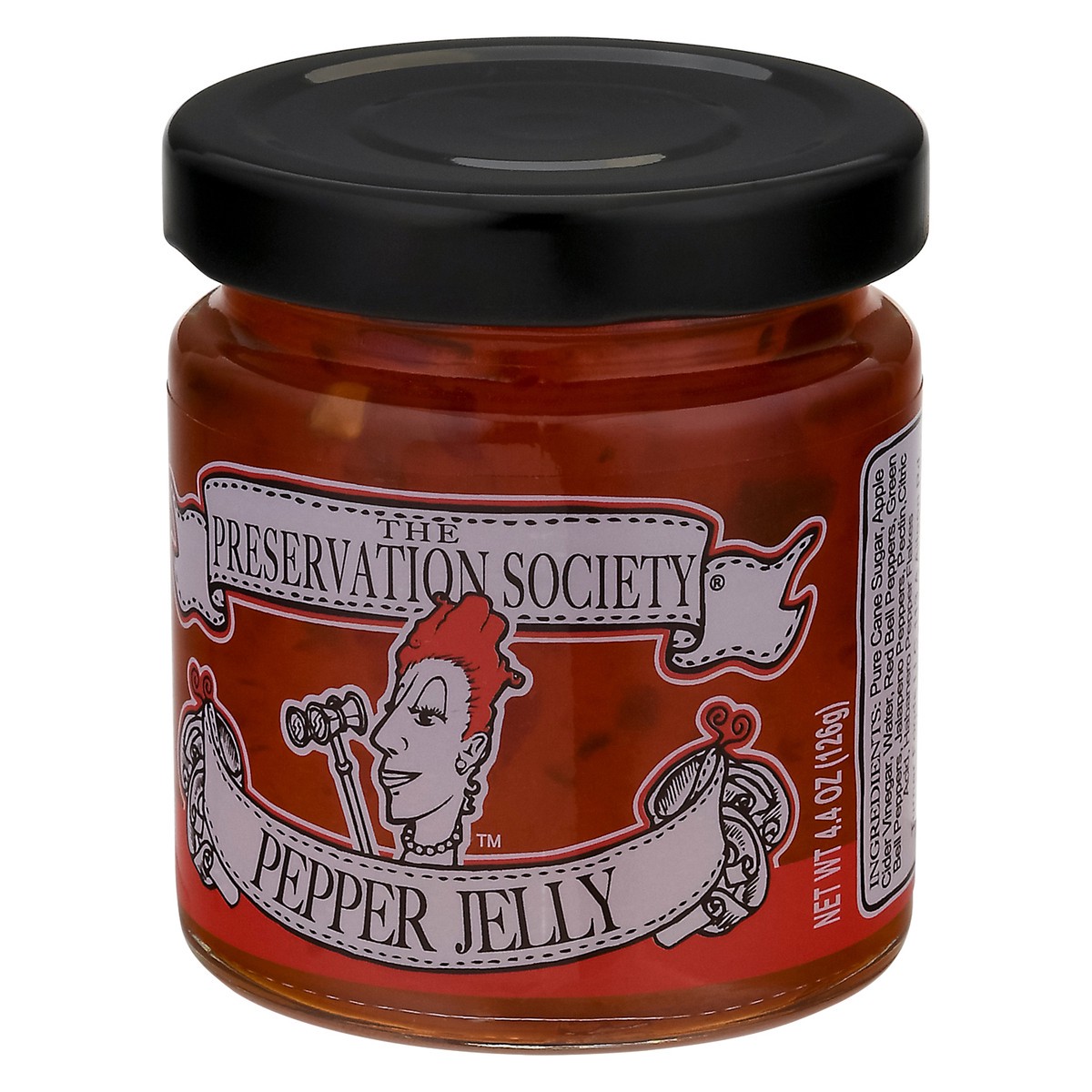 slide 5 of 9, The Preservation Society Pepper Pepper Jelly 4.4 oz, 4.4 oz