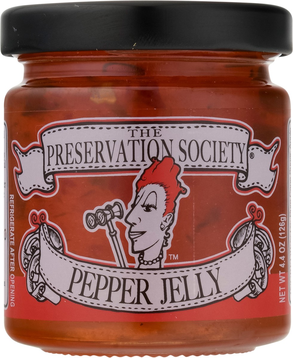 slide 2 of 9, The Preservation Society Pepper Pepper Jelly 4.4 oz, 4.4 oz