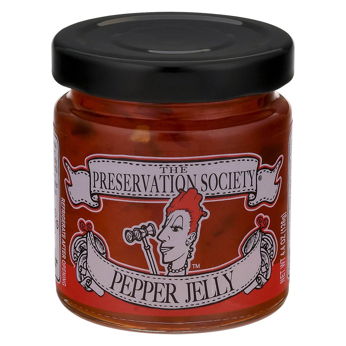 slide 1 of 9, The Preservation Society Pepper Pepper Jelly 4.4 oz, 4.4 oz