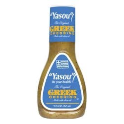 Yasou Greek Dressing 9 fl oz