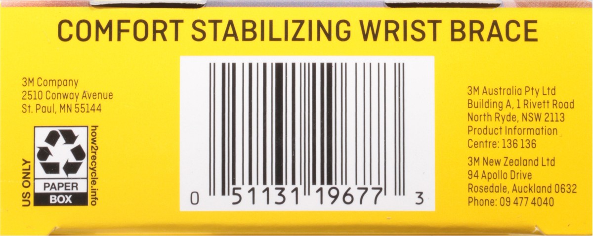 slide 4 of 9, Futuro Comfort Stabilizing Wrist Brace, Adjustable, 1 ct