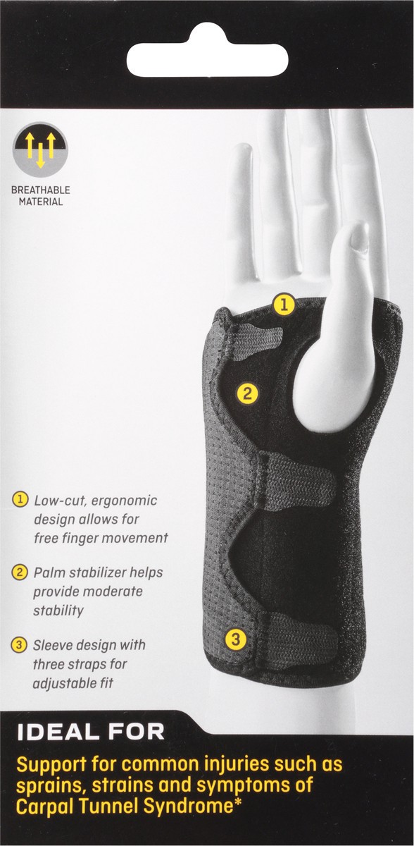 slide 9 of 9, Futuro Comfort Stabilizing Wrist Brace, Adjustable, 1 ct