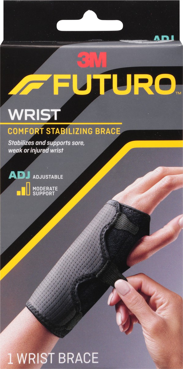 slide 7 of 9, Futuro Comfort Stabilizing Wrist Brace, Adjustable, 1 ct