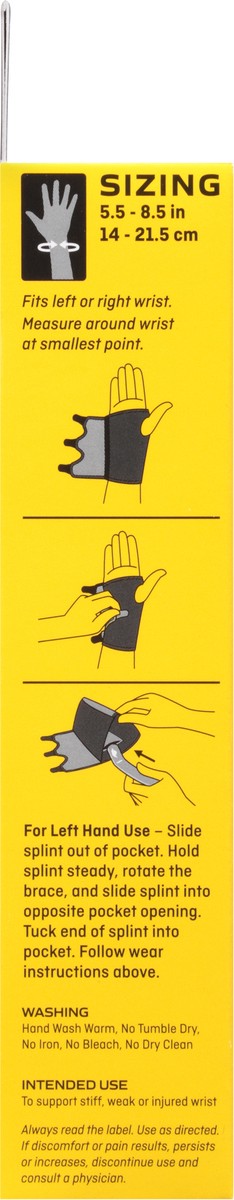 slide 6 of 9, Futuro Comfort Stabilizing Wrist Brace, Adjustable, 1 ct