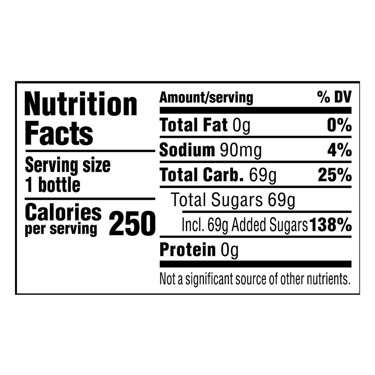 slide 5 of 5, Pepsi Crystal Pepsi, 20 fl oz