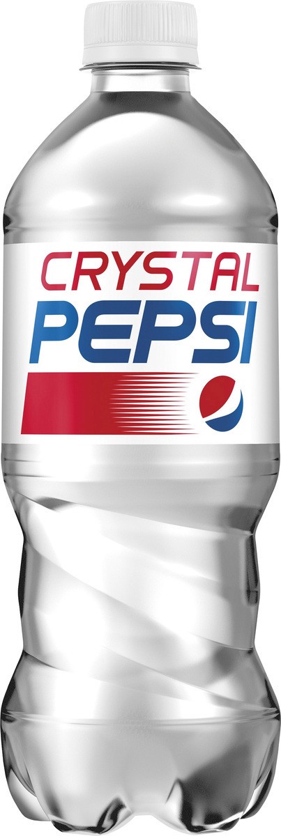 slide 2 of 5, Pepsi Crystal Pepsi, 20 fl oz