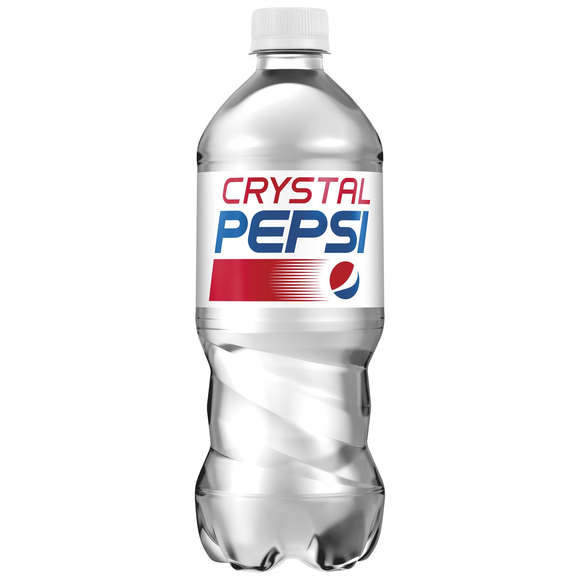 slide 1 of 5, Pepsi Crystal Pepsi, 20 fl oz