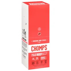 Chomps Beef Stick, Original, Mild