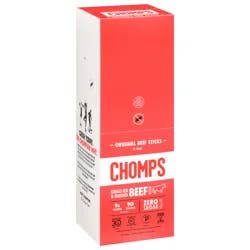 Chomps Beef Stick, Original, Mild