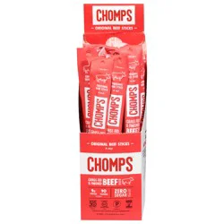 Chomps Beef Stick, Original, Mild