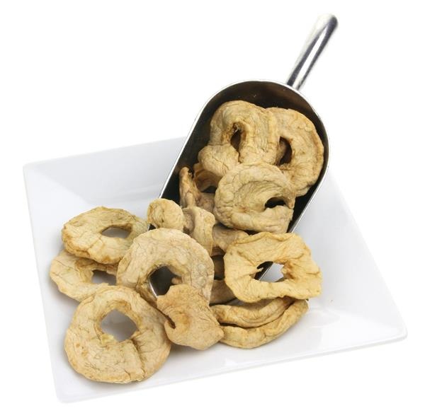 slide 1 of 1, Bergin Fruit and Nut Company Dried Apple Rings Unsulfured, per lb