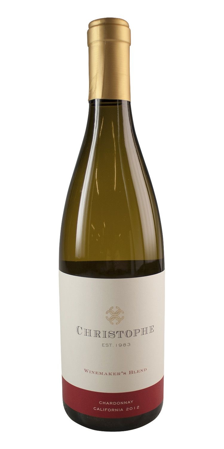 slide 1 of 1, Cristophe Winemaker's Blend Chardonnay, 750 ml