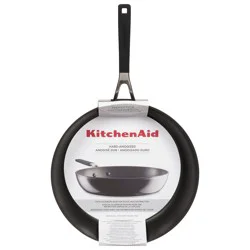 KitchenAid 12.25 Inch Onyx Black Nonstick Fry Pan 1 ea