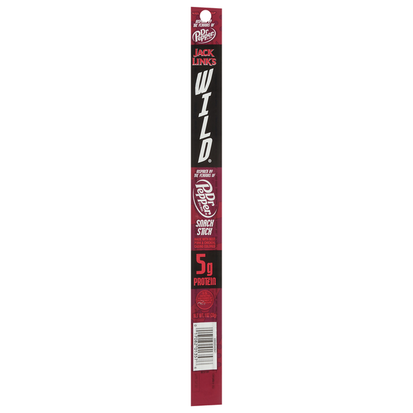 slide 1 of 1, Jack Link's Wild Dr Pepper Snack Stick - 1 oz, 1 oz