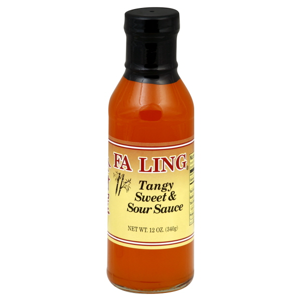 slide 1 of 1, Fa Ling Sweet & Sour Sauce, Tangy, 12 oz