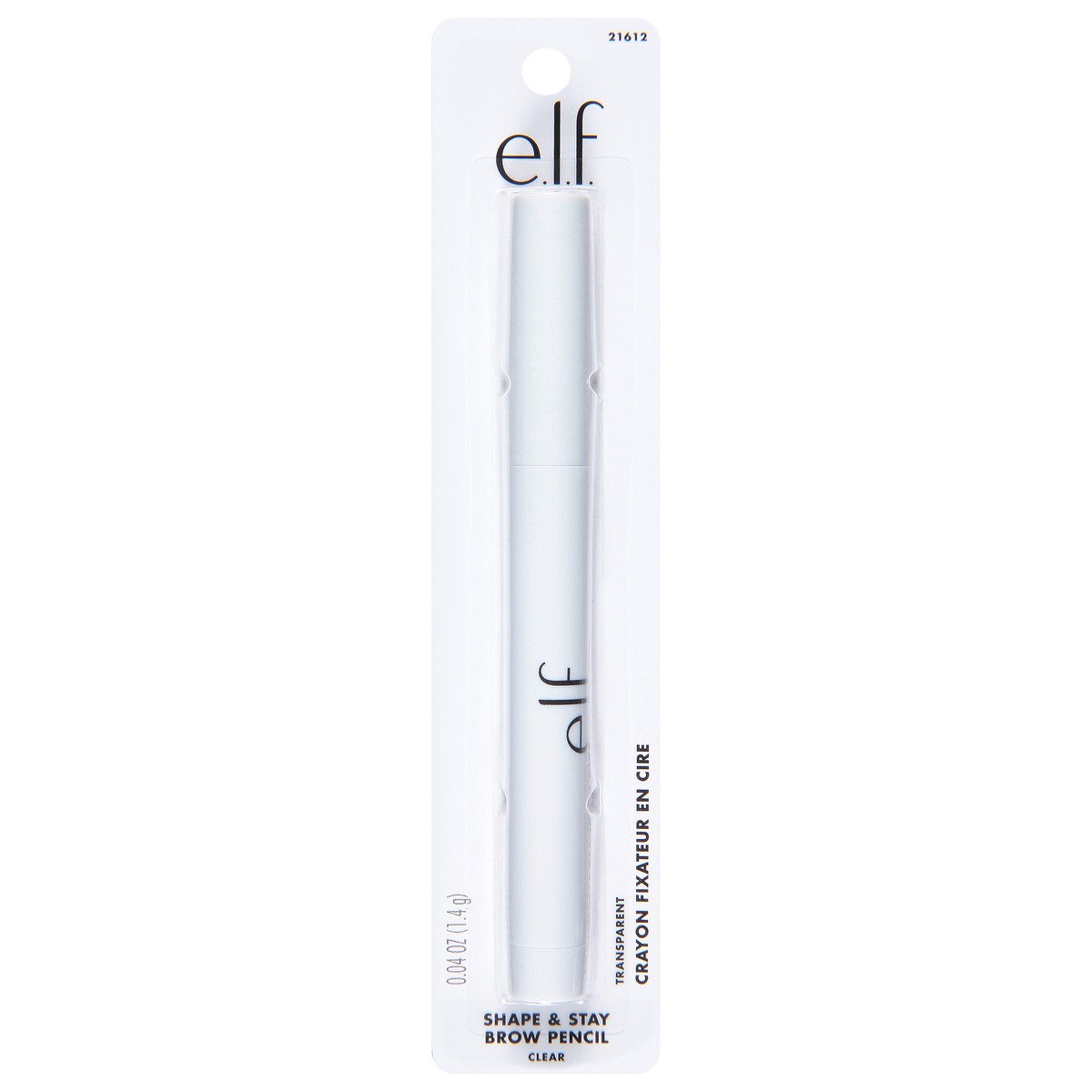 slide 1 of 9, e.l.f. Clear Shape & Stay Brow Pencil 0.04 oz, 0.04 oz