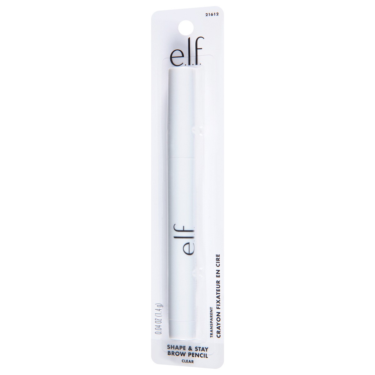 slide 3 of 9, e.l.f. Clear Shape & Stay Brow Pencil 0.04 oz, 0.04 oz