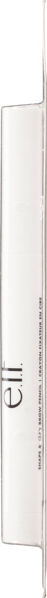 slide 8 of 9, e.l.f. Clear Shape & Stay Brow Pencil 0.04 oz, 0.04 oz